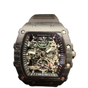 Richard Mille Skeleton Black Watch